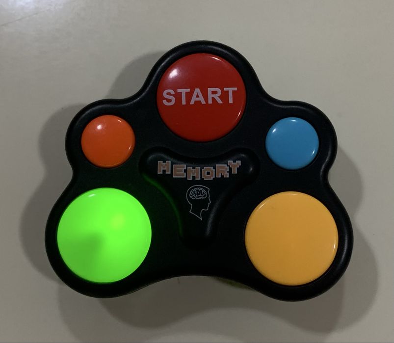 Jogo memoria electronico
