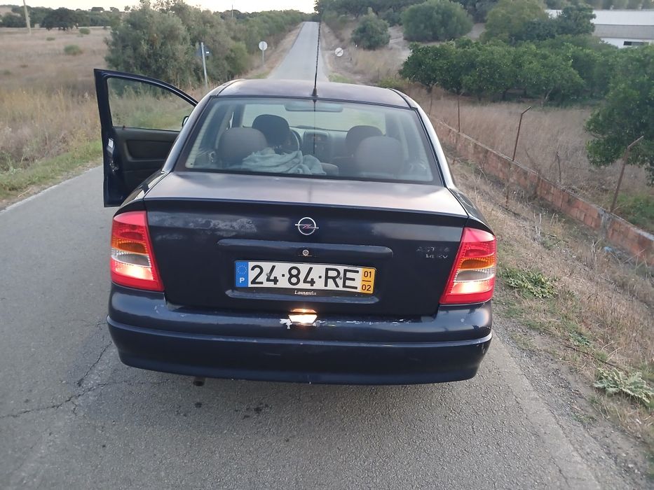 Opel astra caravan 1.4 gasolina 90cv