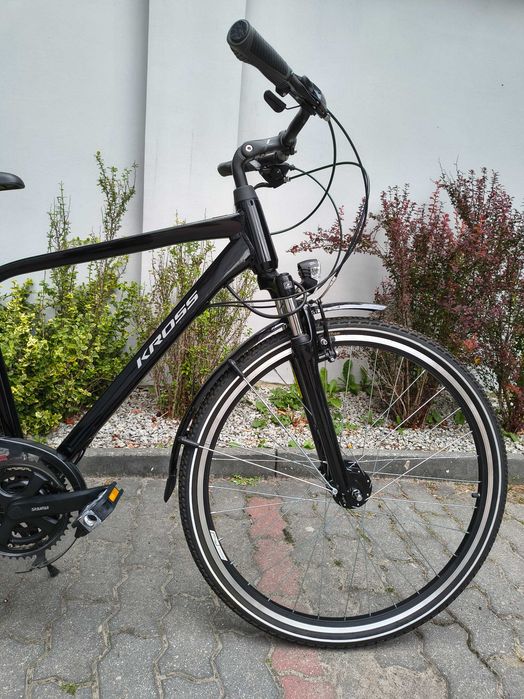 NOWY aluminiowy rower trekkingowy Kross Trans 4.0 28" koła, rozmiar M