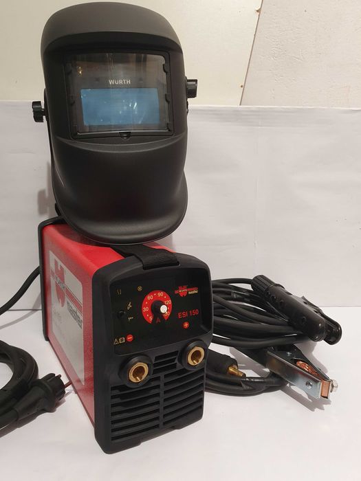 Spawarka inwertorowa WURTH MASTER ESI-150 Super stan+maska +elektrody