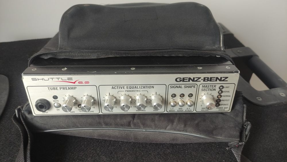 Amplificador Genz Benz Shuttle 6.0