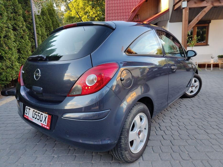 Corsa 1.2 Sport Sprawna Klima Radio Dotykowe  OPŁACONA