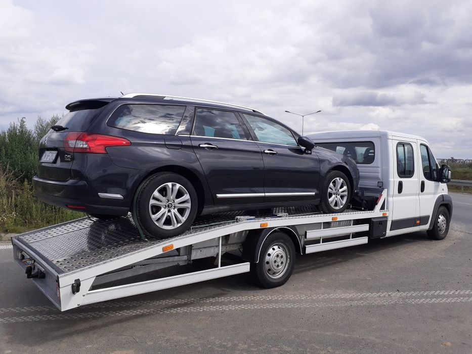 NAJTANIEJ W LESZNIE-Laweta Leszno 24h-Pomoc drogowa Leszno -S5.