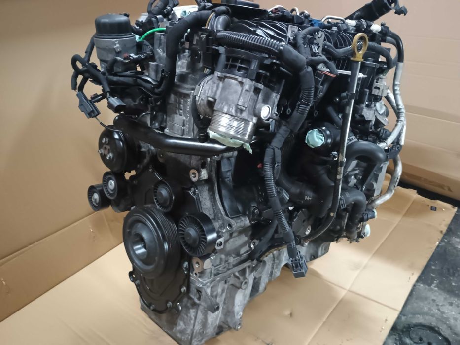 Silnik Land Rover Jaguar  204DTD