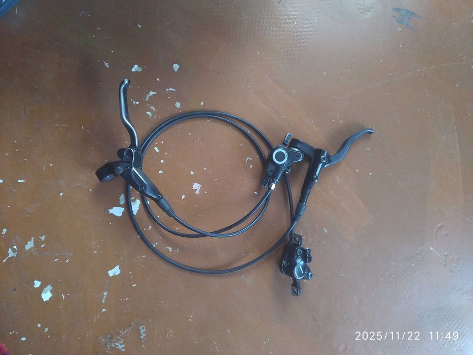Гідравлічні гальма Shimano