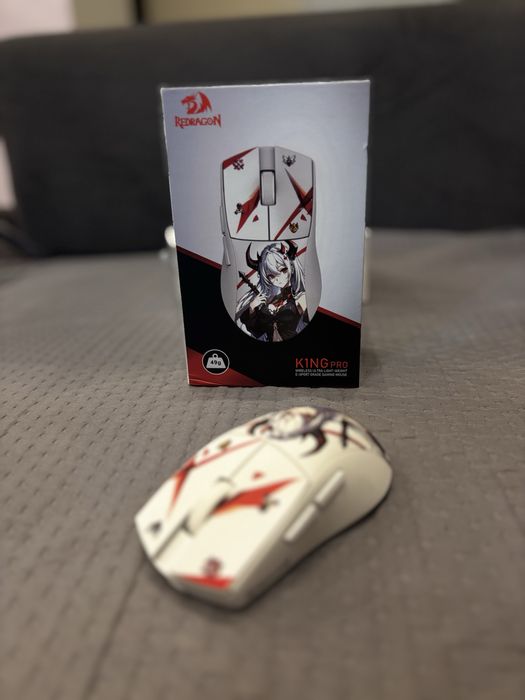 Myszka redragon nowa