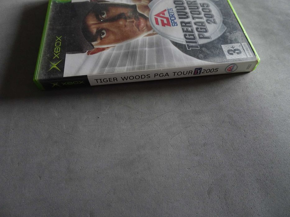 Jogo XBOX X-BOX - Tiger Woods PGA Tour 2005