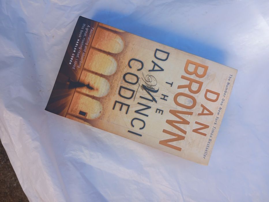The Da Vinci Code DAN BROWN - Livro Inglês