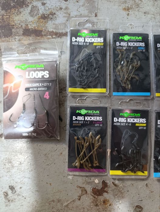 Korda d-rig kickers (лентяйки для карповой ловли)
