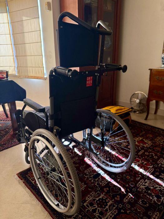 Cadeira de Rodas Cama Orthos XXI – Reclinável