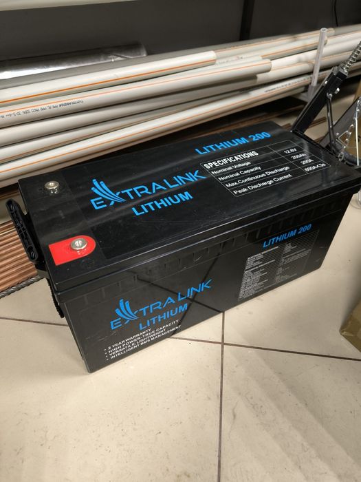 Акумулятор новий