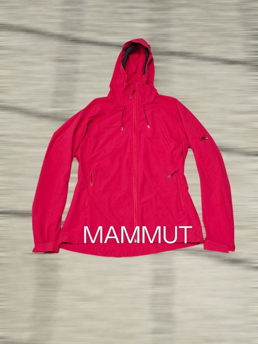 Damska kurtka techniczna trekkingowa turystyczna Mammut Softshell jacket M 27.6.6
