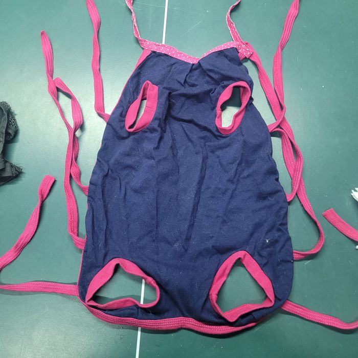 Ubranko, kubraczek pooperacyjny, majtki ochronne Trixie