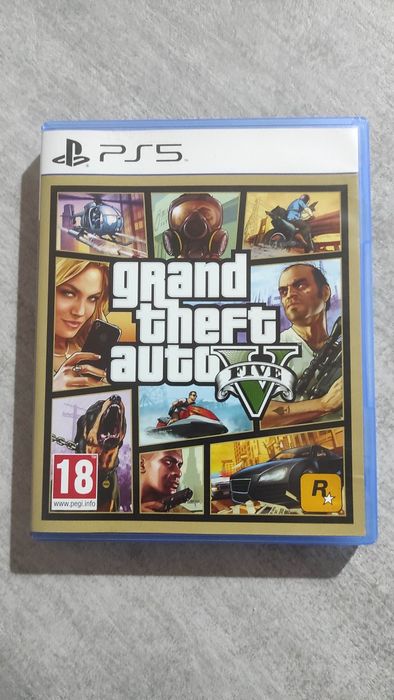 Jogos PS5 GTA V PlayStation