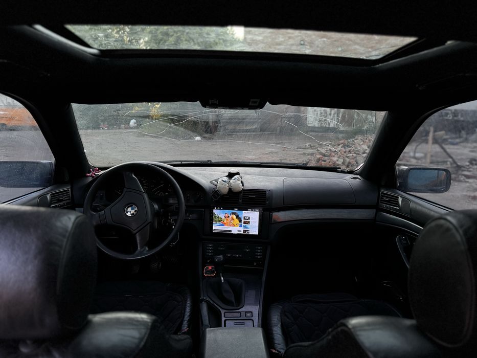 BMW e39 520i 2.0 газ бензин