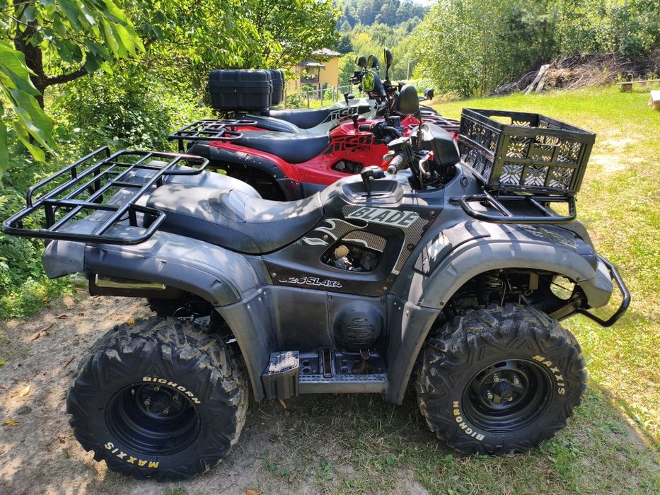 Tgb blade 525 4x4 quad ATV
