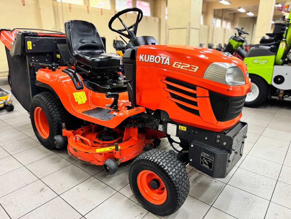 Kosiarka Traktorek KUBOTA G23 Diesel Kosz 560L CENA BRUTTO
