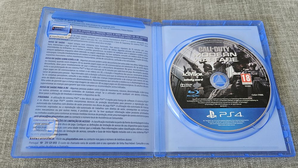 Call of Duty Modern Warfare PS4