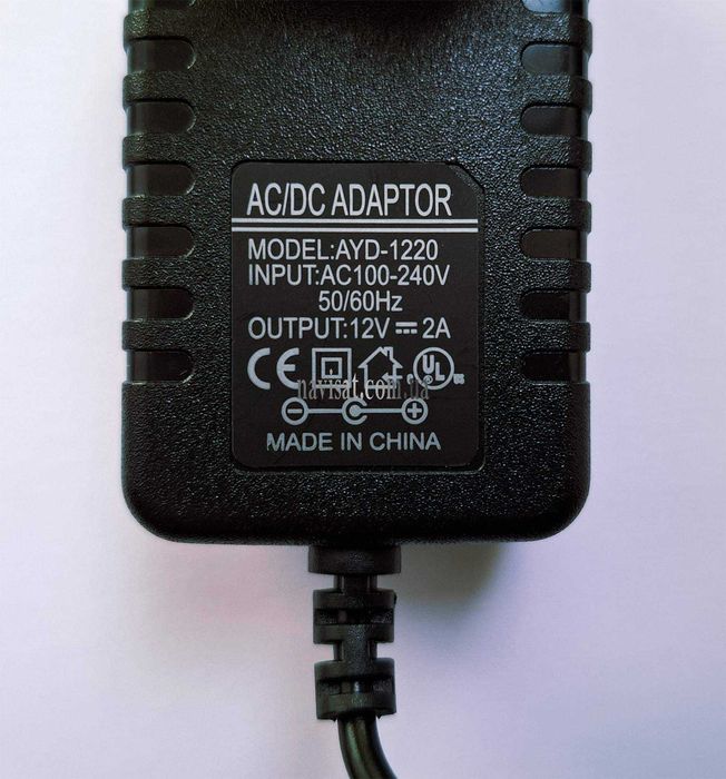 Блок живлення 5V/2A, 12V/2A для приставки