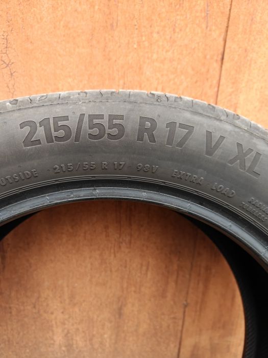 Шини Continental Eco Contact 6 215/55 R17 V XL