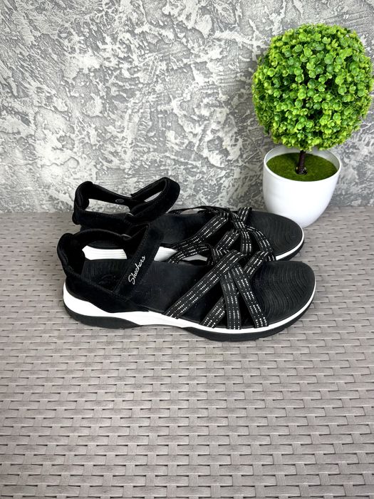 Skechers Arch Fit сандали босоножки 42 размер женские черные