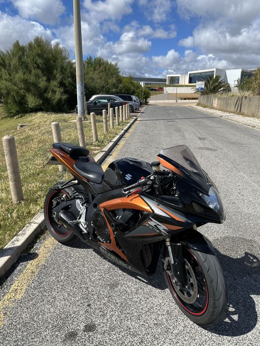 Suzuki gsxr 600 k7 25kw