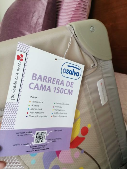 Barreira para cama - a estrear