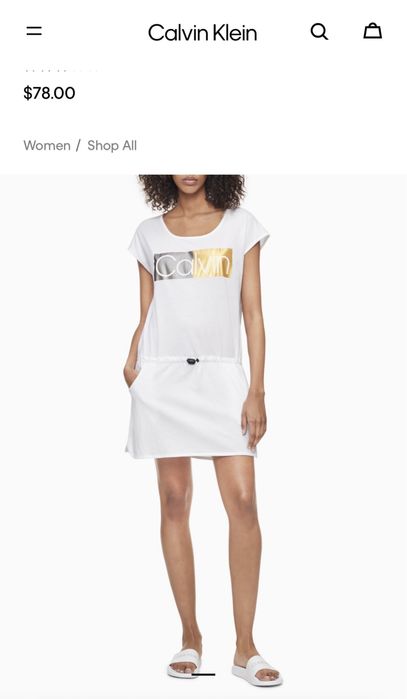 Платье летнее Calvin Klein p. S/ M