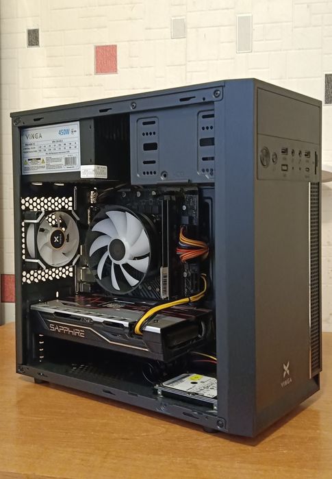 Игровой ПК компьютер RX 580 (GTX 1650, GTX 1660)