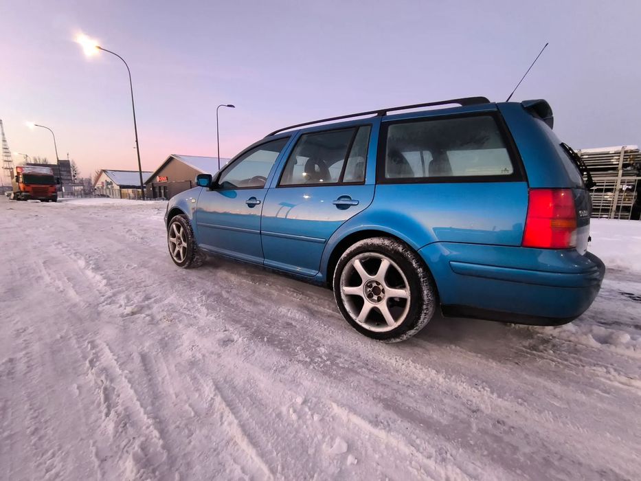 Volkswagen Bora Volkswagen Bora 1.8 turbo 150km + GAZ