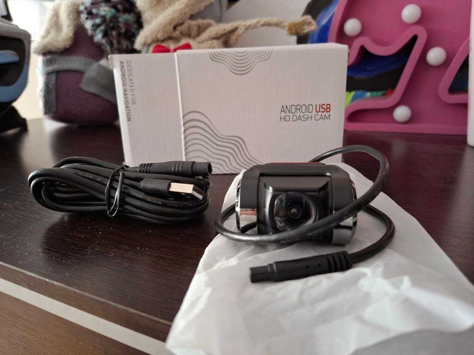 Kamera USB Android samochodowy rejestrator audio