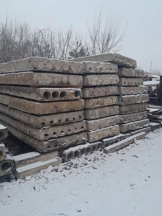 Плити перекриття,плити дорожні, блоки, перемички.