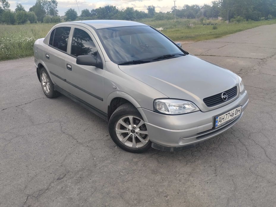 Опель Астра G 1.4 2008