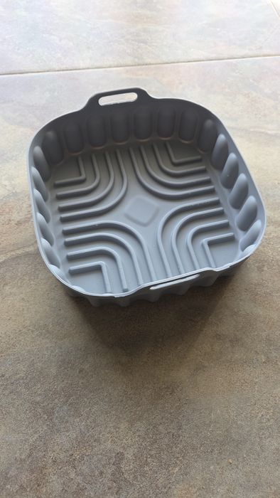 2 formas silicone air fryer