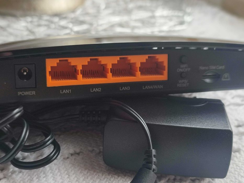 Tp-Link TL-MR6400 4G 300Mbps Router Wi-Fi