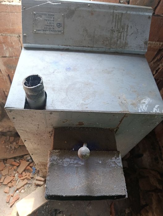 Котел газовий КС-ТГ-12,5 (б/в)