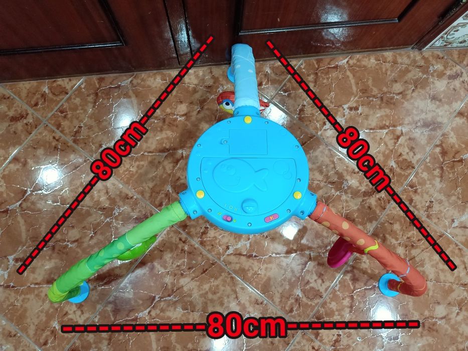 Ginásio bebé interativo atividades da Chicco  casa quarto apartamento.