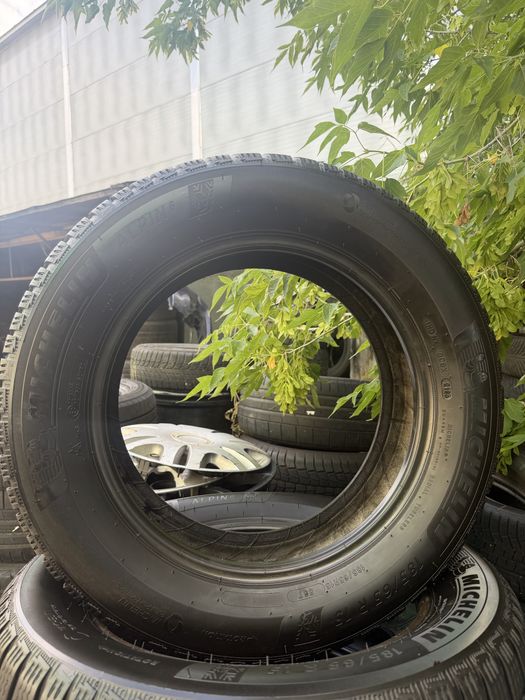 Зима 4 шт 185/65/15 Michelin Alpin 6 .
