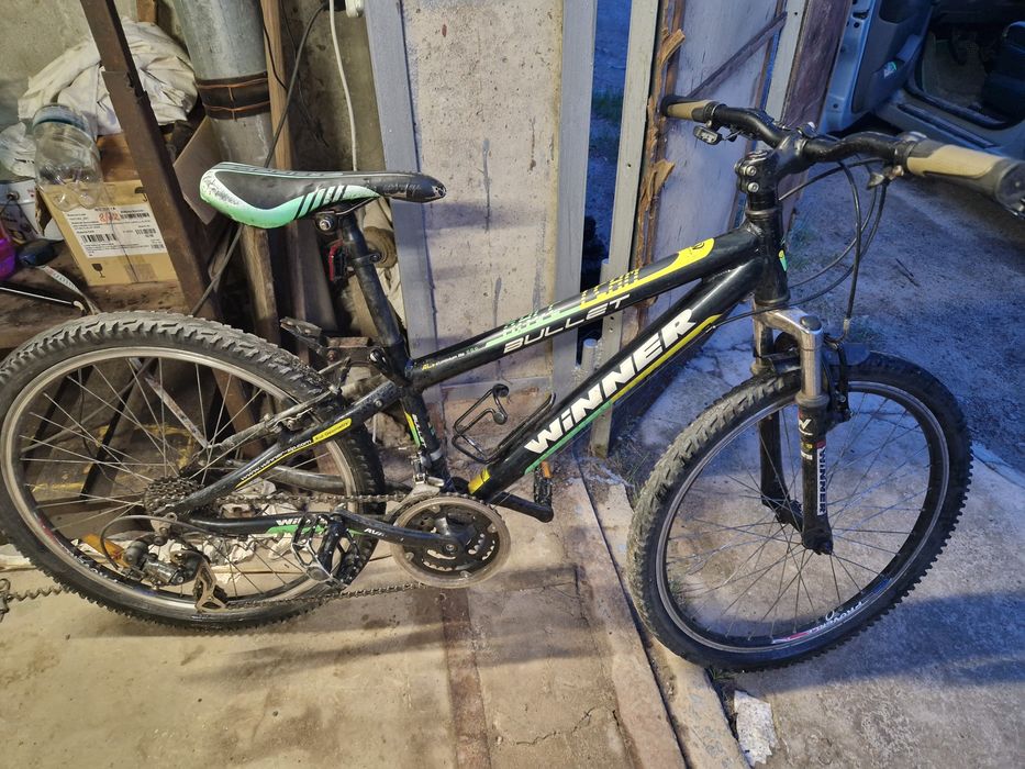 Продам алюминиевый Велосипед 24" winner