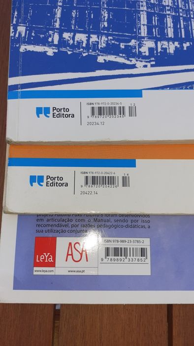 Cadernos de atividades 6° ano