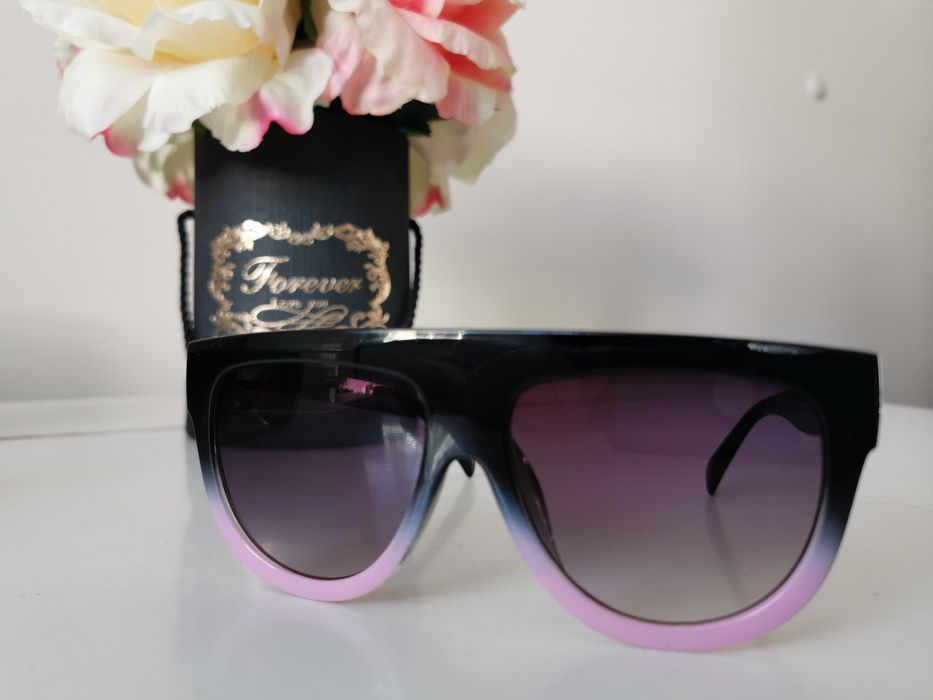 Okulary przeciwsłoneczne damskie, model Celine