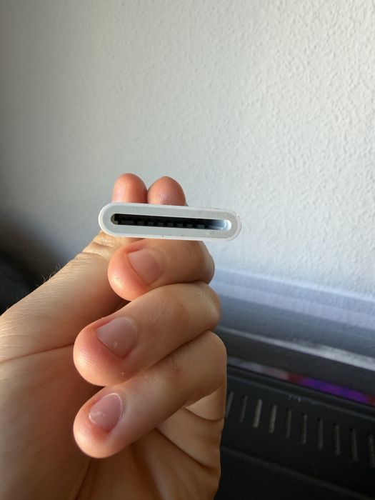 Apple Lightning to SD Card Camera Reader