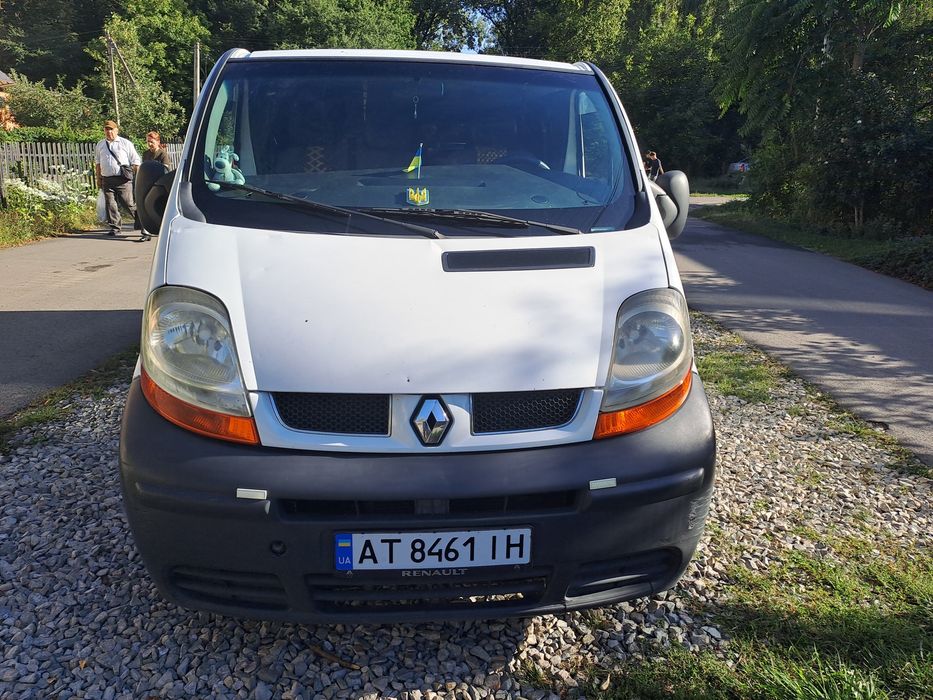 продам рено тафік 2004 р, пасажир 9 місць, 1.9 дизель