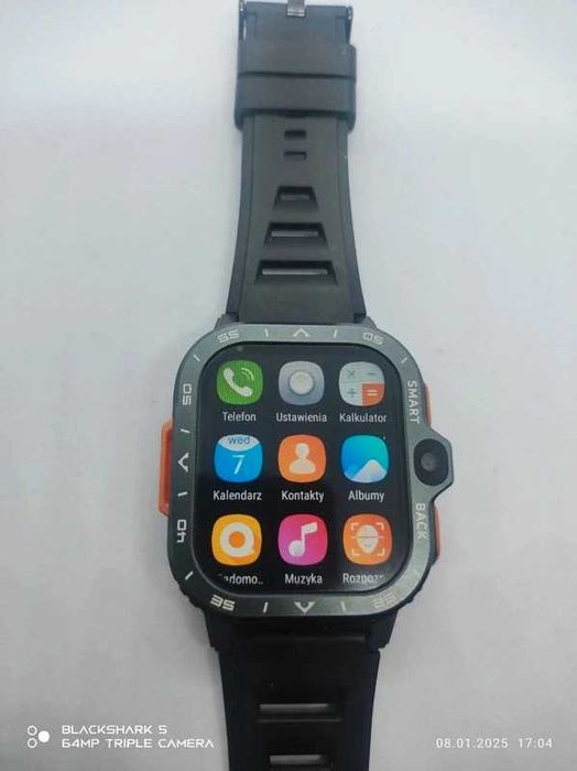 Smart Watch. 2 kamery. Sim. Gps. Nfc. Android