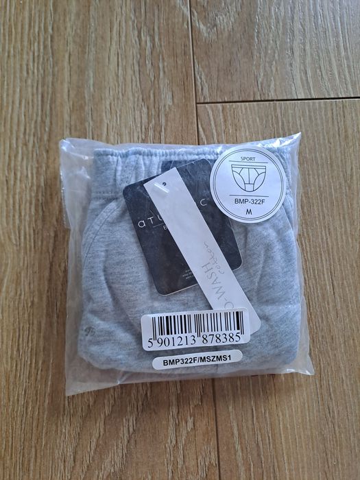 Slipy męskie Atlantic SPORT, rozmiar M, bawełna