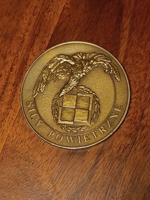 Pamiątkowy medal okolicznościowy