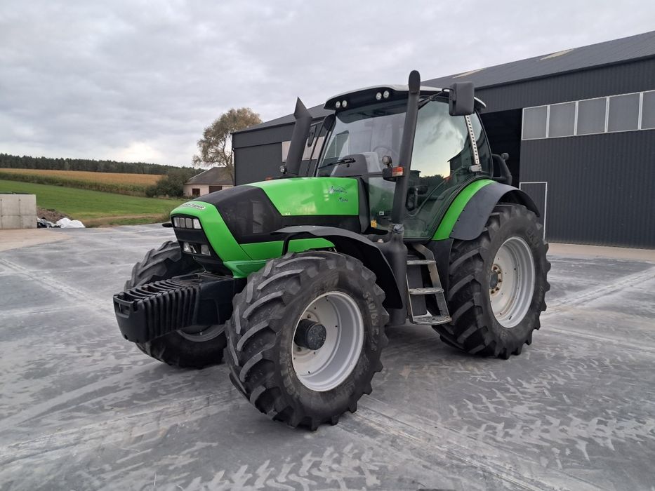 Ciągnik DEUTZ-FAHR AGROTRON M 640 ! 2011 R. Stan BDB !!! W oryginale...