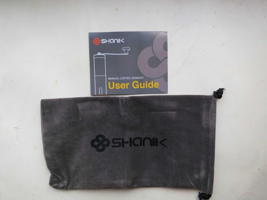 Кавомолка ручна SHANIK