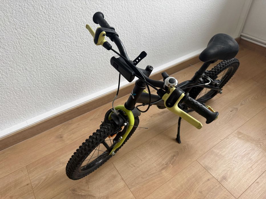 Rower dziecięcy Btwin Discover 100 16" (Decathlon)