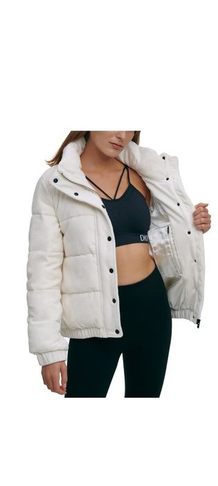 DKNY ОРИГІНАЛ. Жіноча куртка бомбер зима зимова осінь L XL